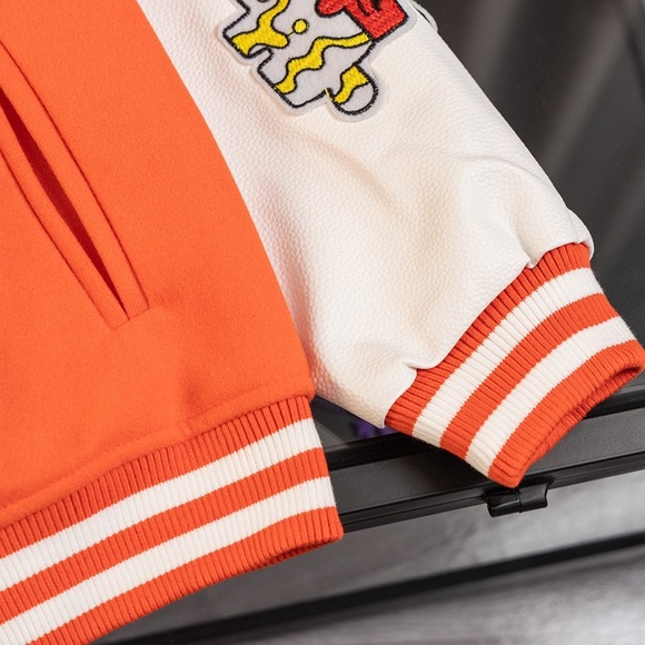 Louis Vuitton Orange Baseball Jacket - Picture 6 of 14
